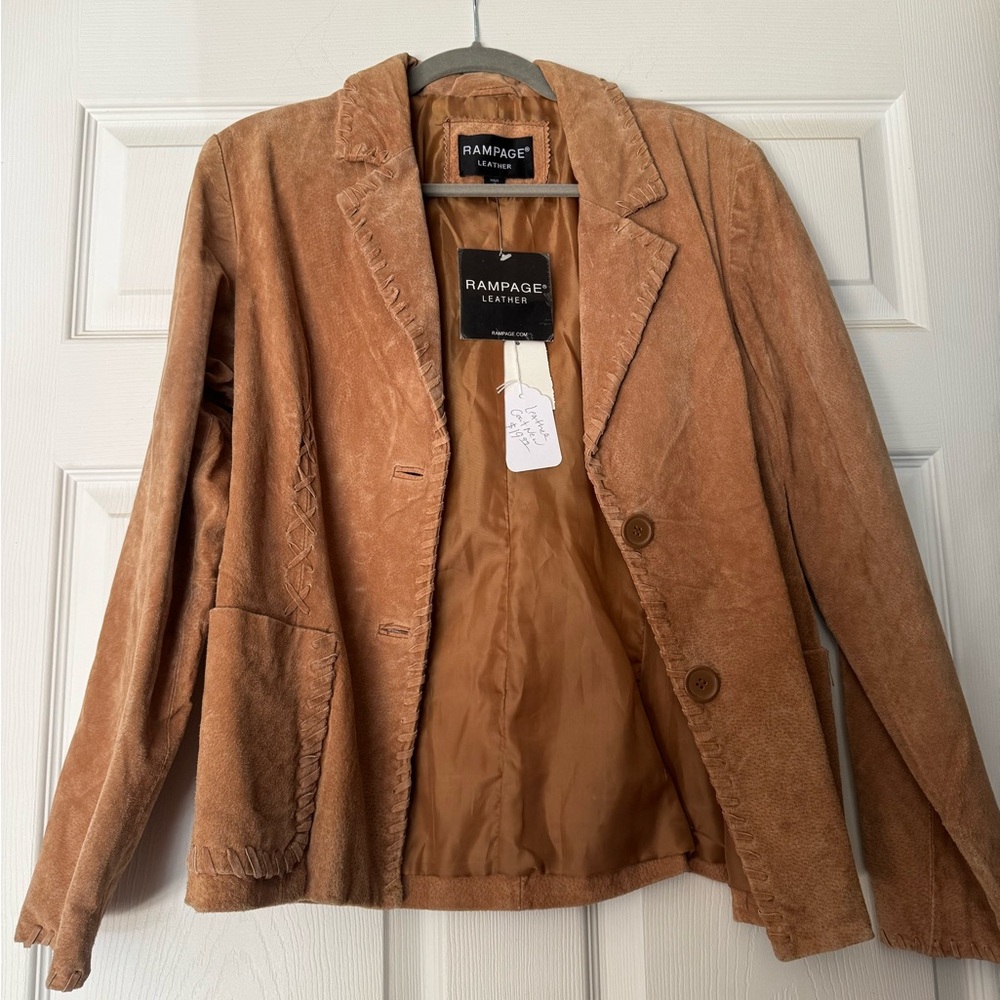 Rampage Tan Corduroy Blazer